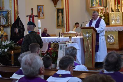 uroczystości pogrzebowe księdza prałata Edmunda Cisaka 33